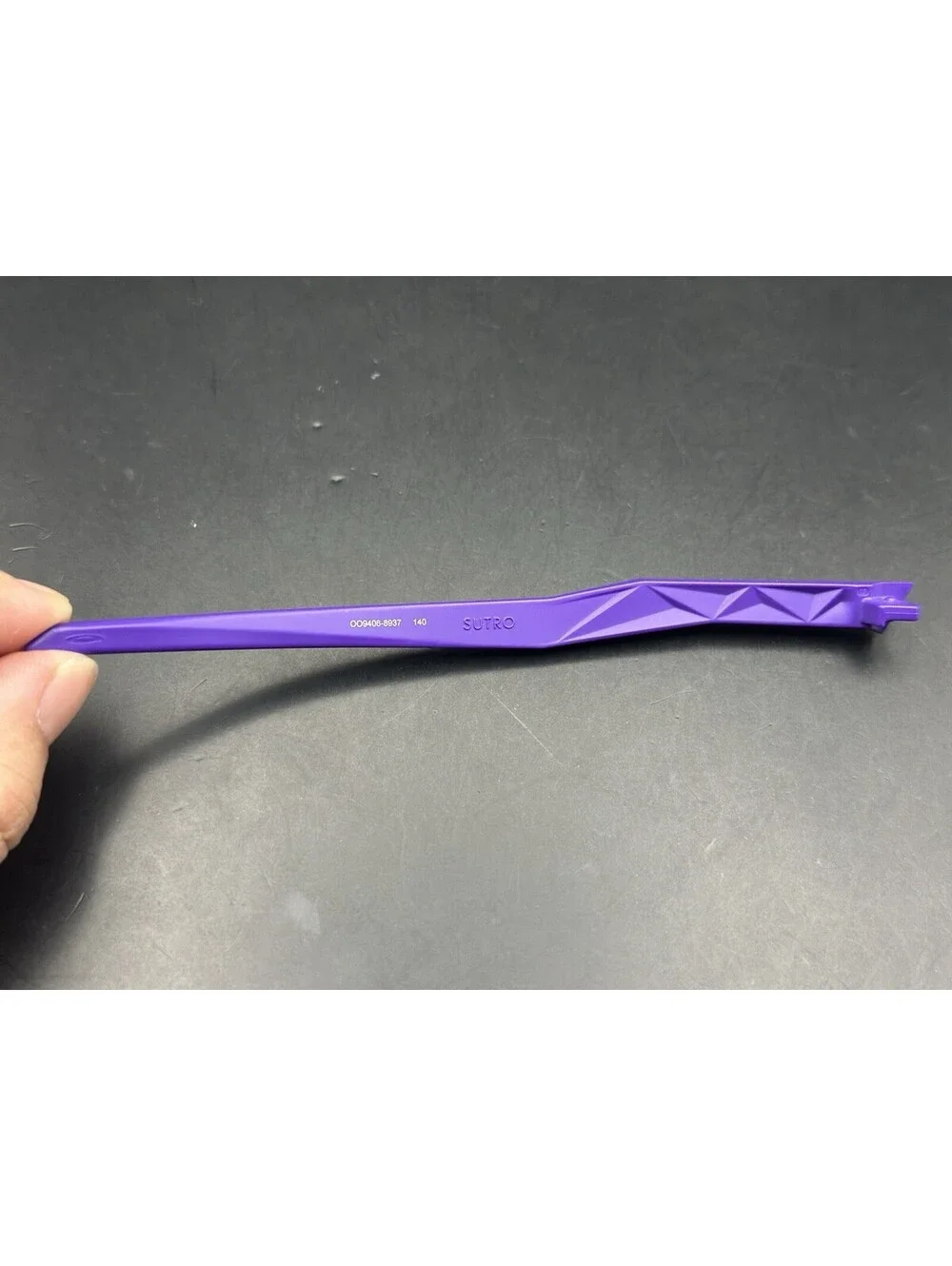 Oakley Sutro Matte Electric Purple OEM Left Replacement Arm